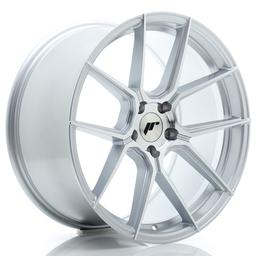 JR Wheels JR30 aluminiumsfelg i Sølv, 19"
