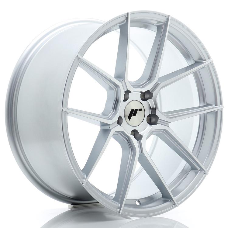 JR Wheels JR30 aluminiumsfelg i Sølv, 19"