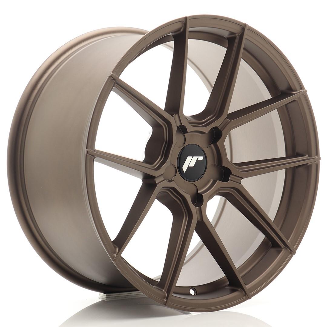 JR Wheels JR30 alloy wheel in Bronze, 19"