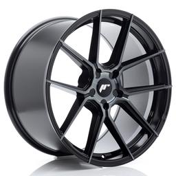 JR Wheels JR30 alloy wheel in Black, 20"