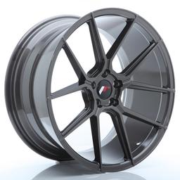 JR Wheels JR30 aluminiumsfelg i Grå, 20"