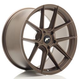 JR Wheels JR30 alloy wheel in Bronze, 20"