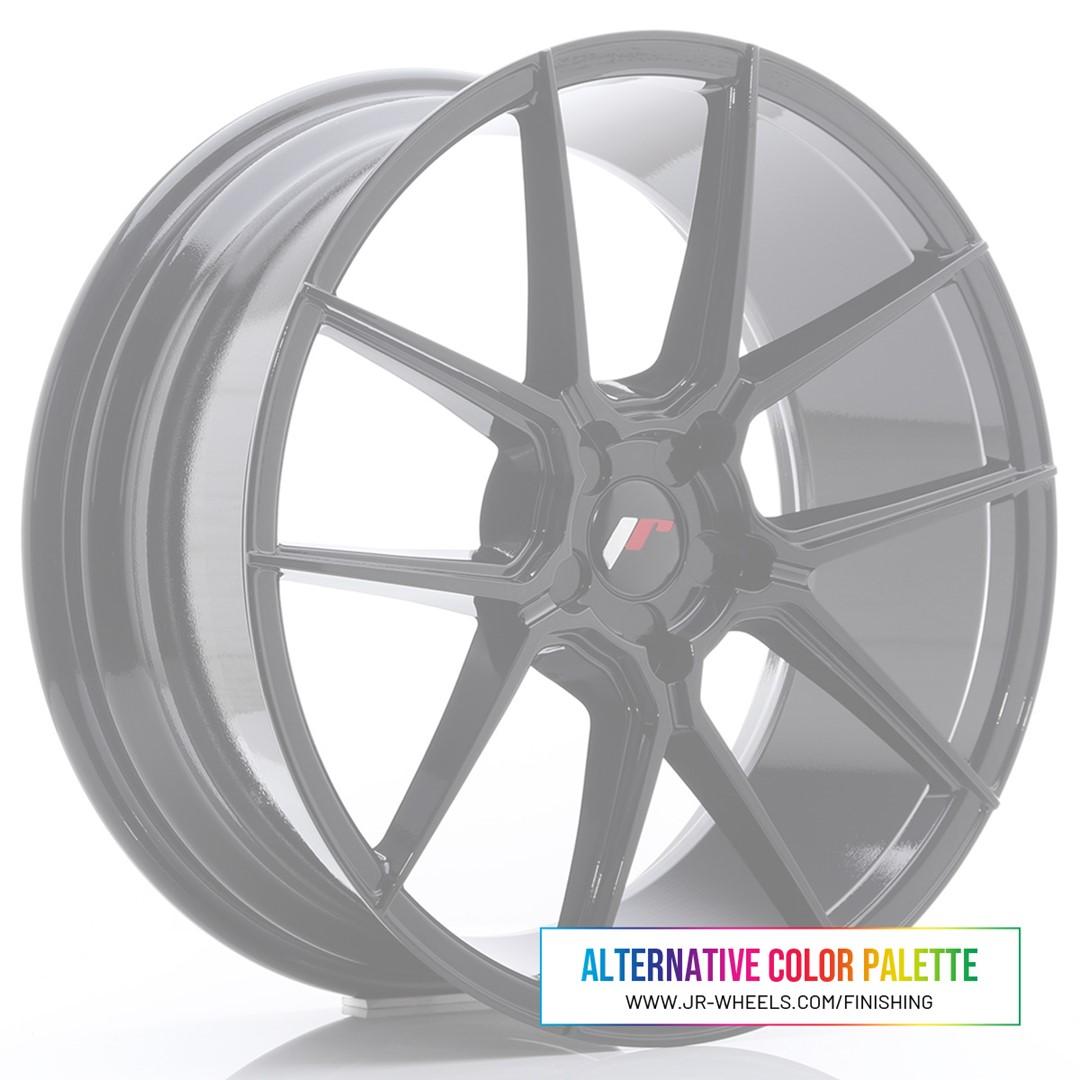 JR Wheels JR30 alumiinivanne, Custom, 20"
