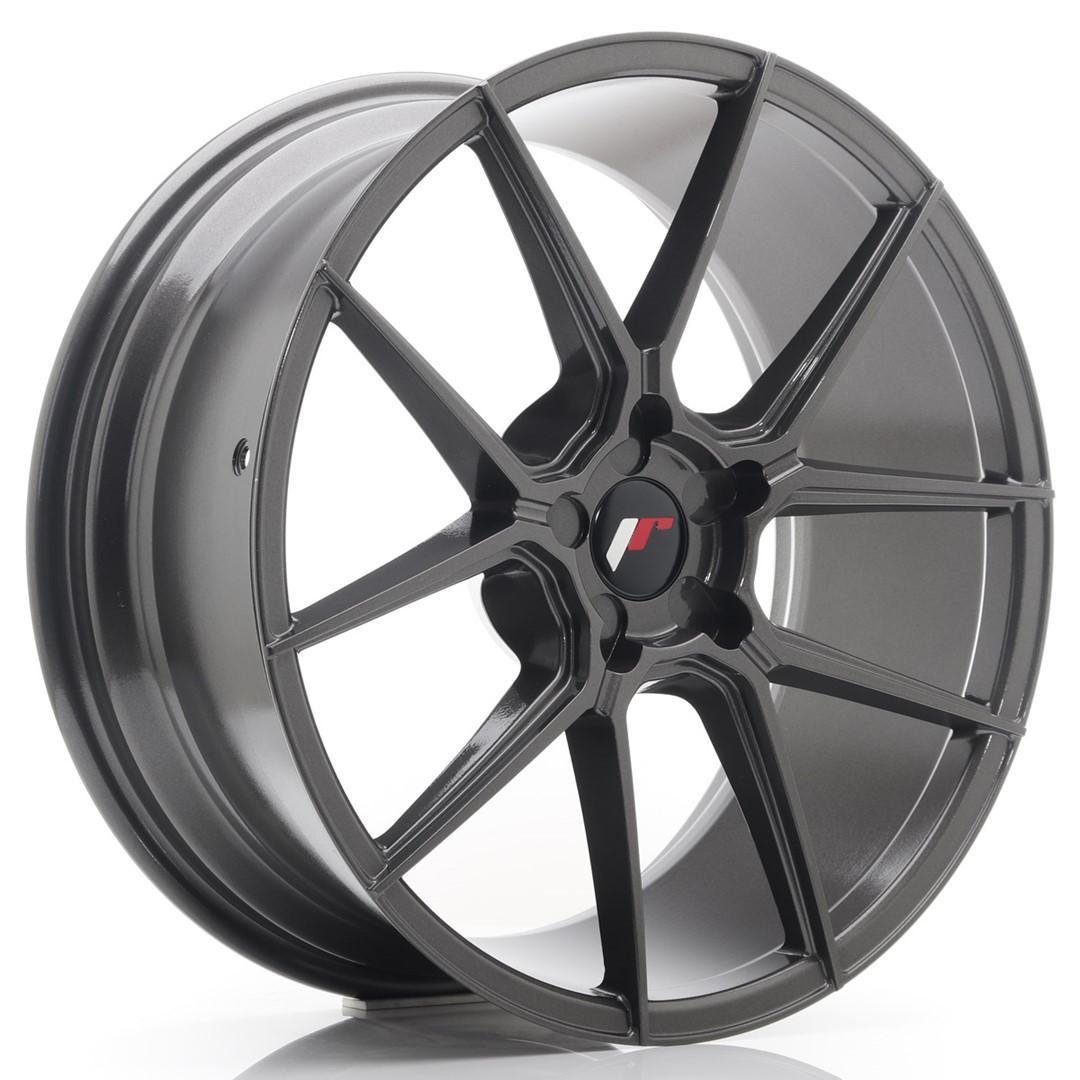 JR Wheels JR30 aluminiumsfelg i Grå, 20"