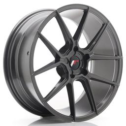 JR Wheels JR30 alloy wheel in Grey, 20"