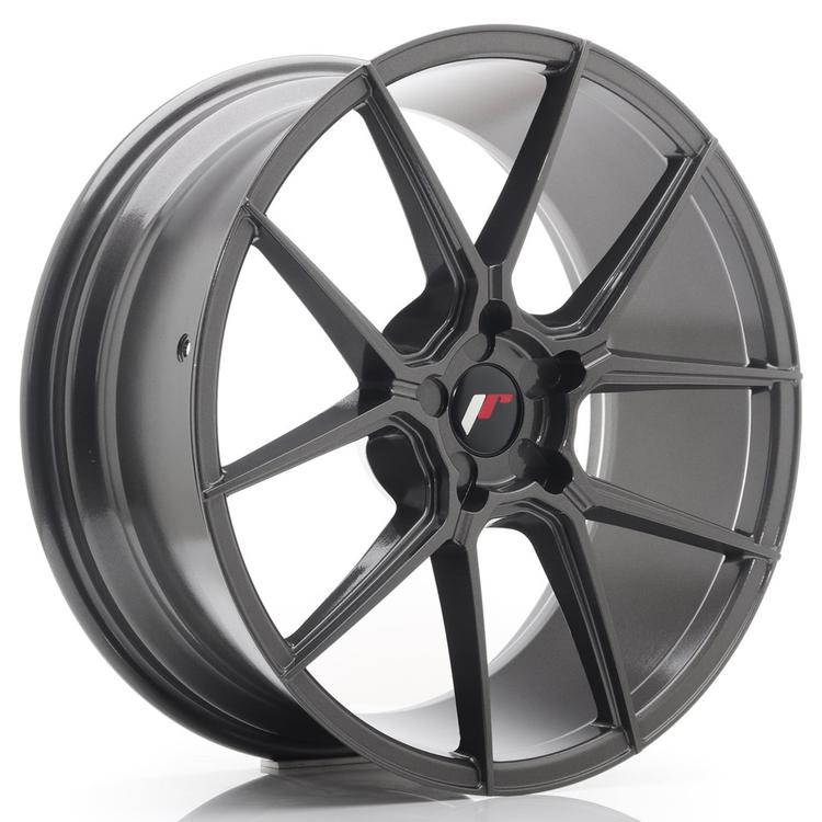 JR Wheels JR30 alloy wheel in Grey, 20"