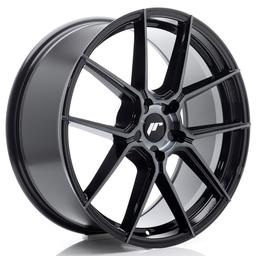 JR Wheels JR30 alloy wheel in Black, 20"