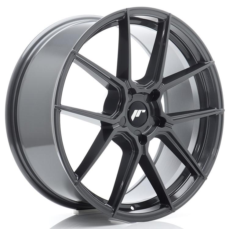 JR Wheels JR30 alloy wheel in Grey, 20"