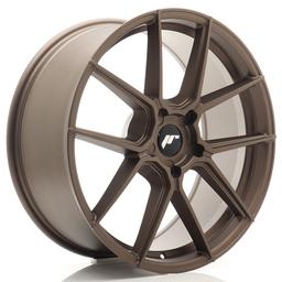 JR Wheels JR30 alloy wheel in Bronze, 20"