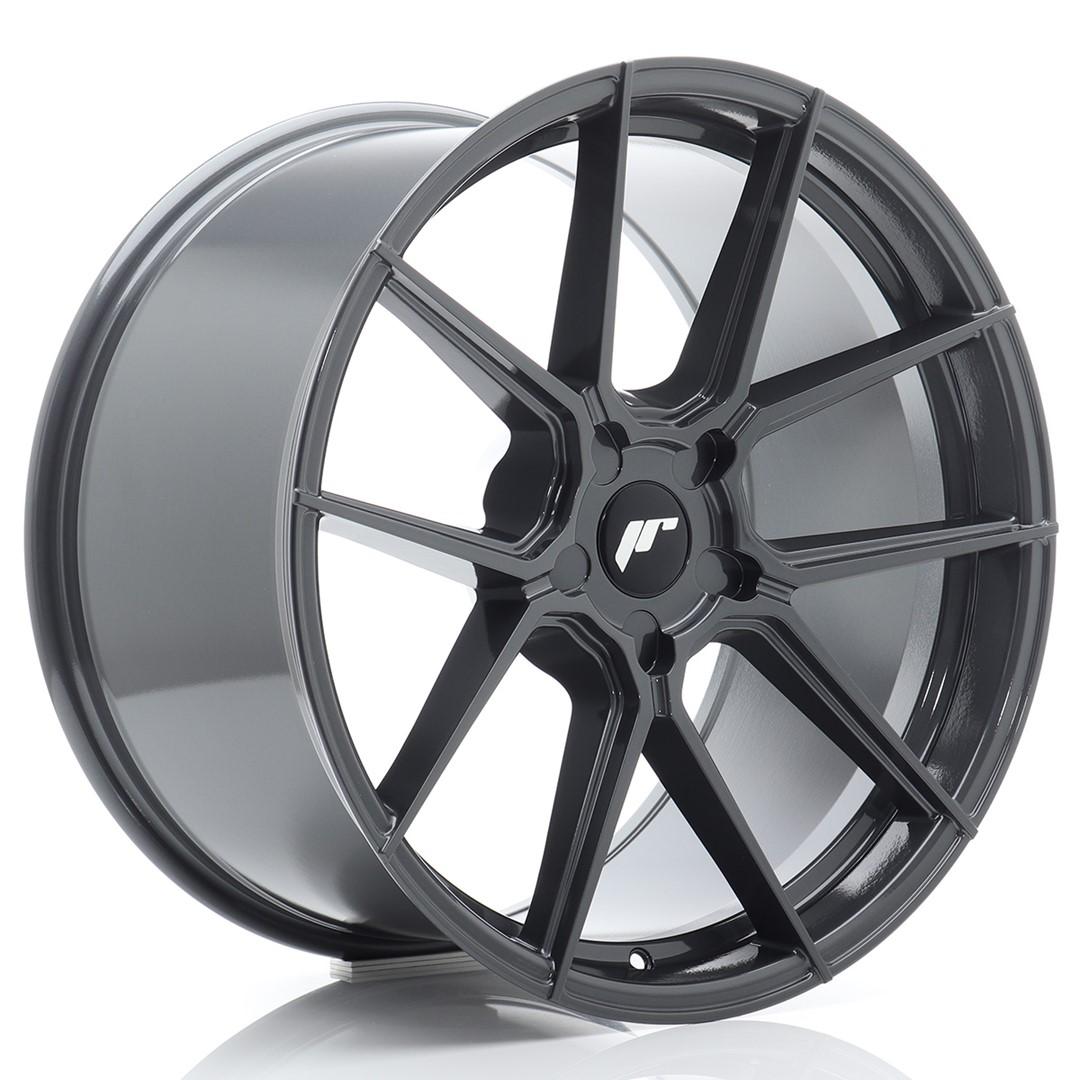 JR Wheels JR30 alloy wheel in Grey, 20"