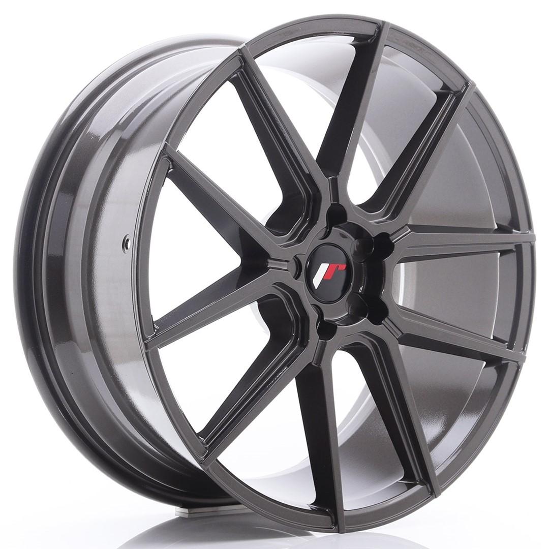 JR Wheels JR30 alumiinivanne, Harmaa, 21"
