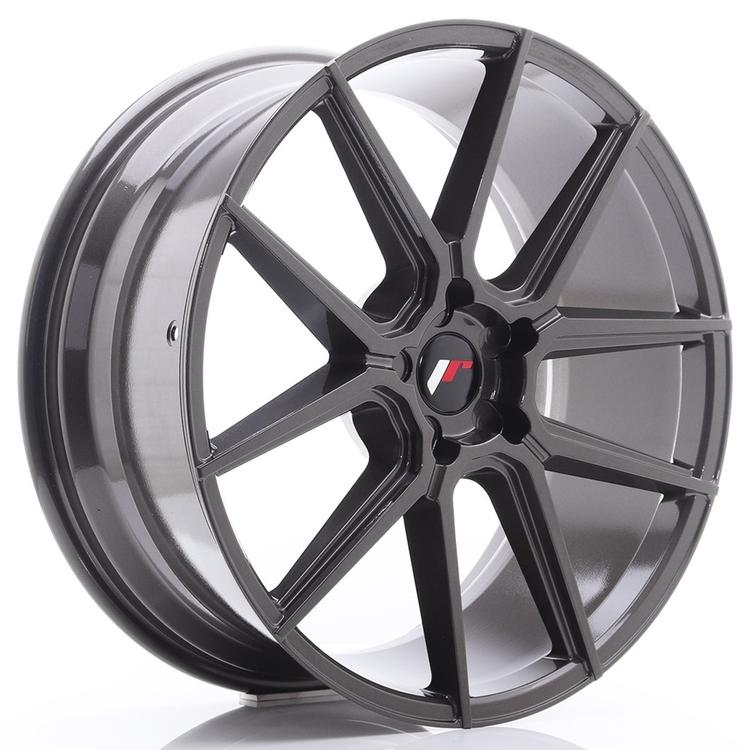 JR Wheels JR30 aluminiumsfelg i Grå, 21"