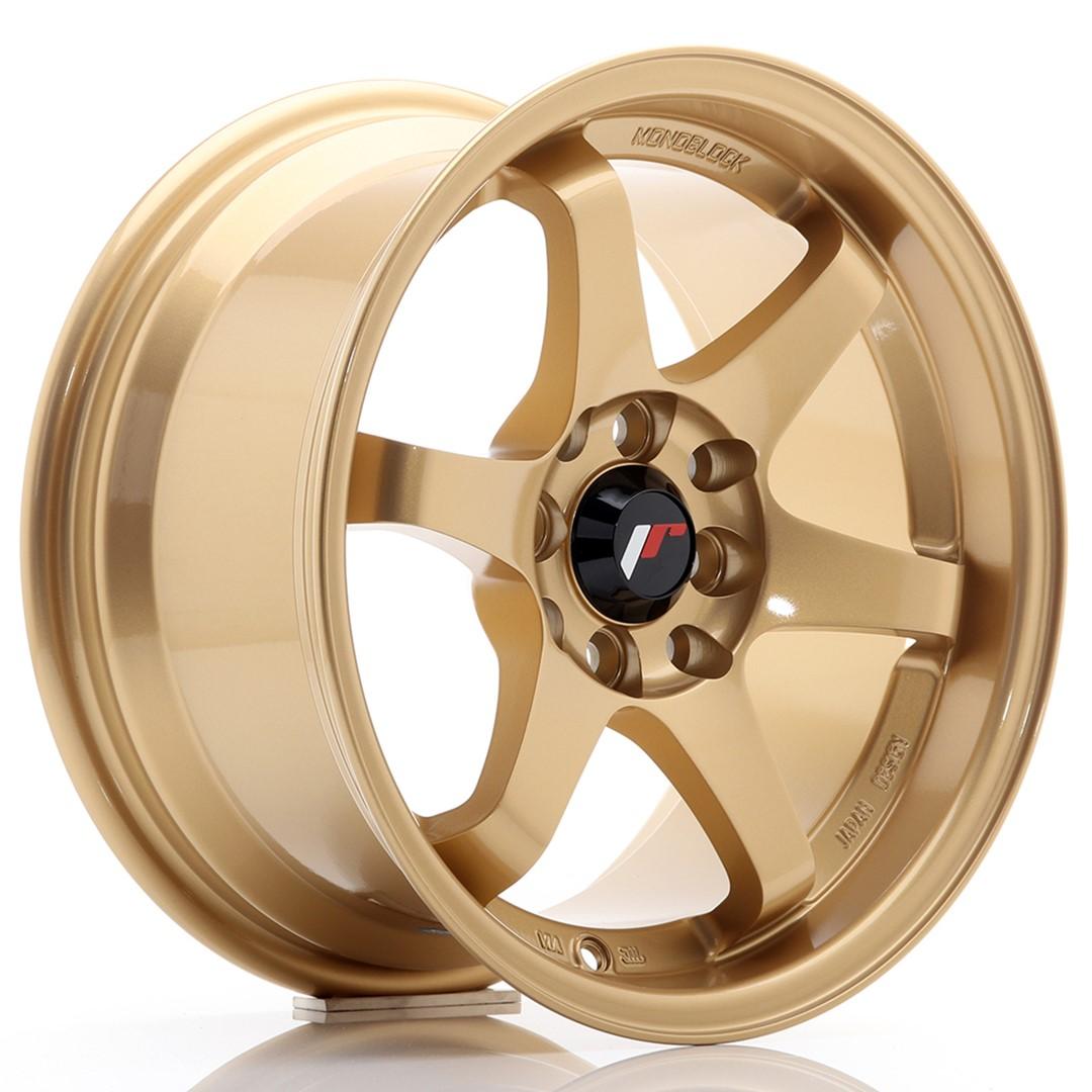 JR Wheels JR3 alloy wheel in Gold, 15"