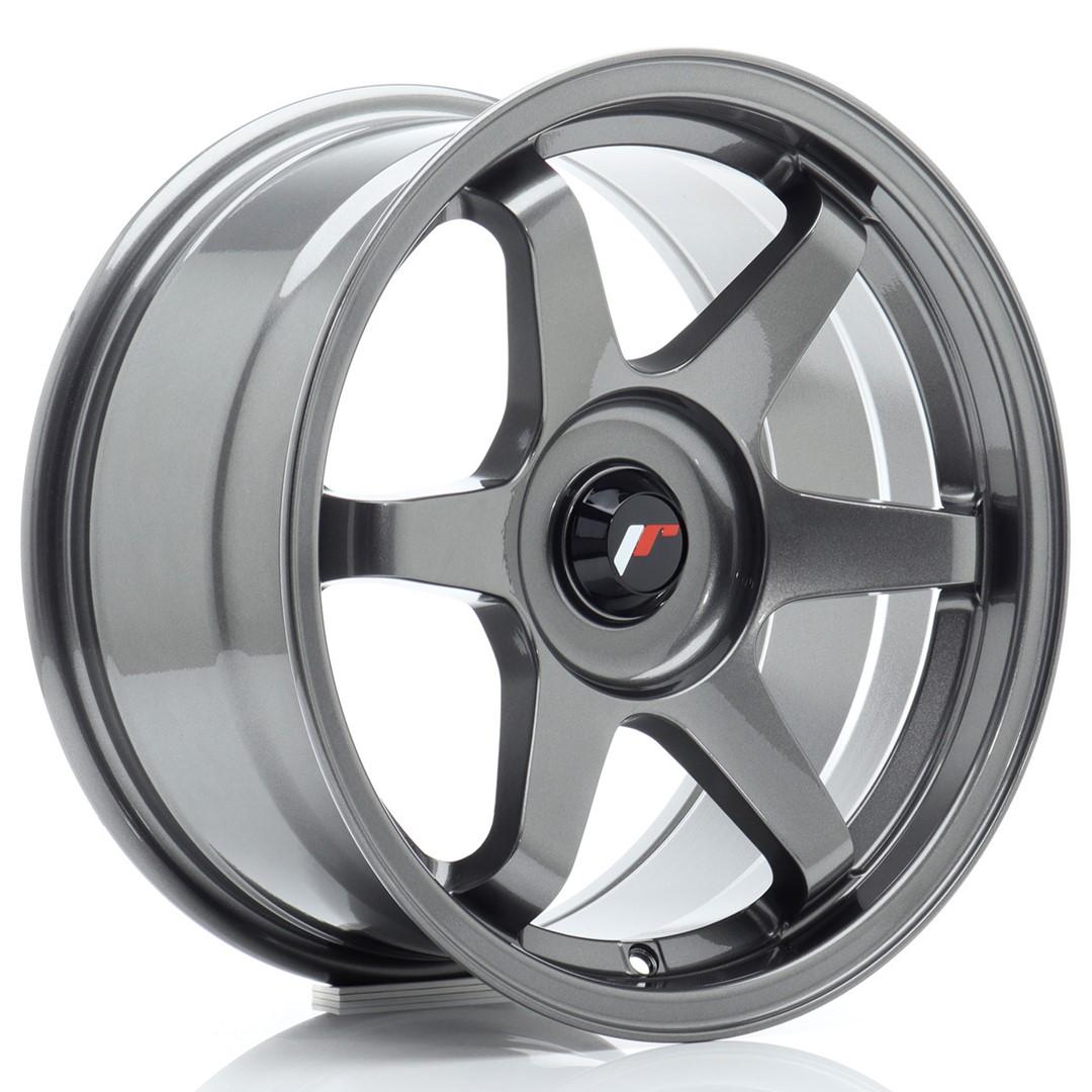 JR Wheels JR3 alloy wheel in Grey, 16"
