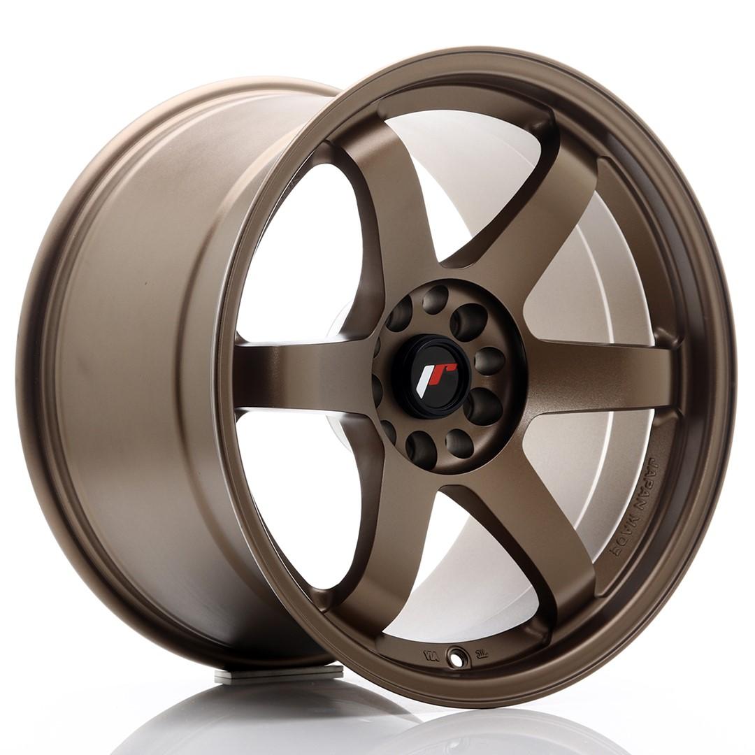 JR Wheels JR3 alloy wheel in Bronze, 18"