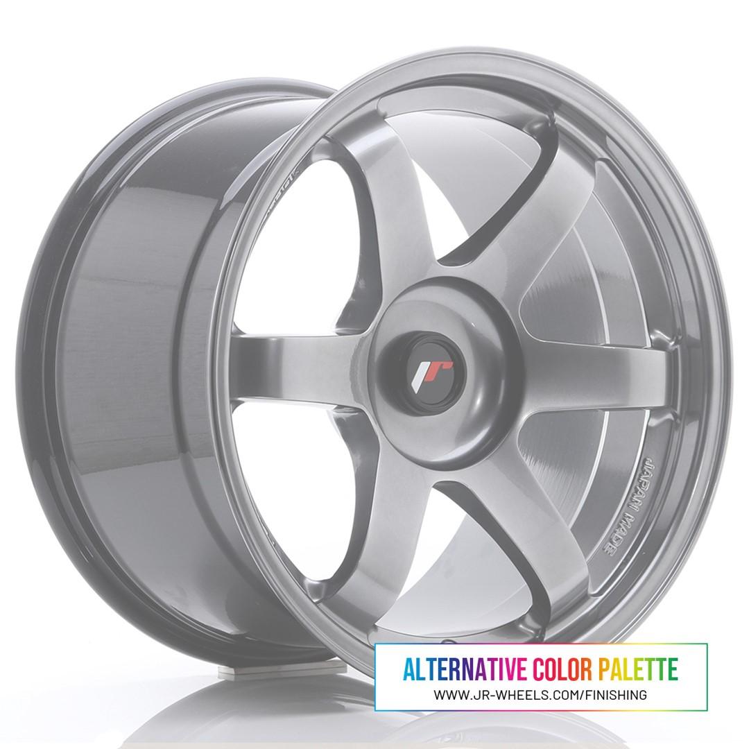 JR Wheels JR3 aluminiumfälg i Custom, 18"