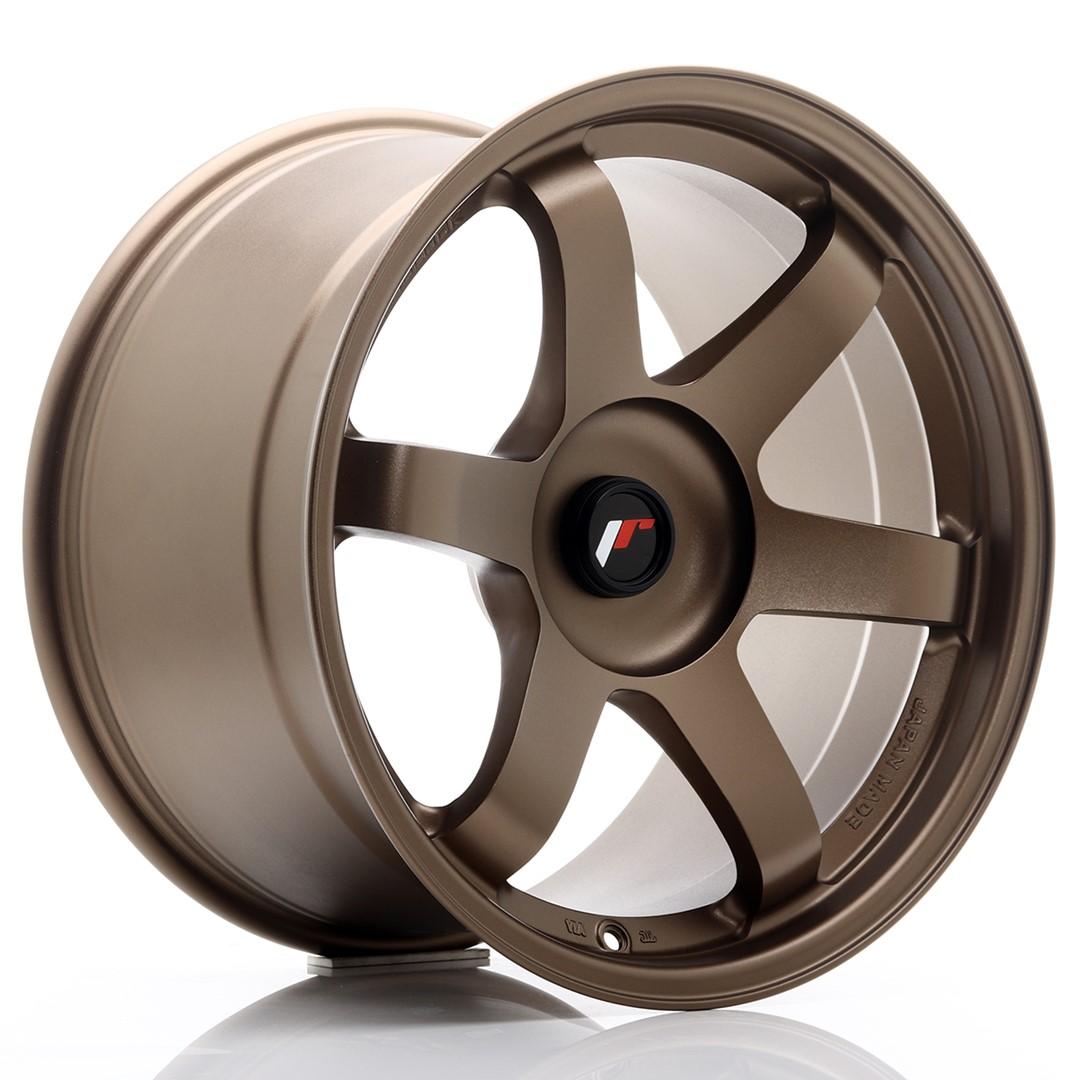 JR Wheels JR3 alloy wheel in Bronze, 18"