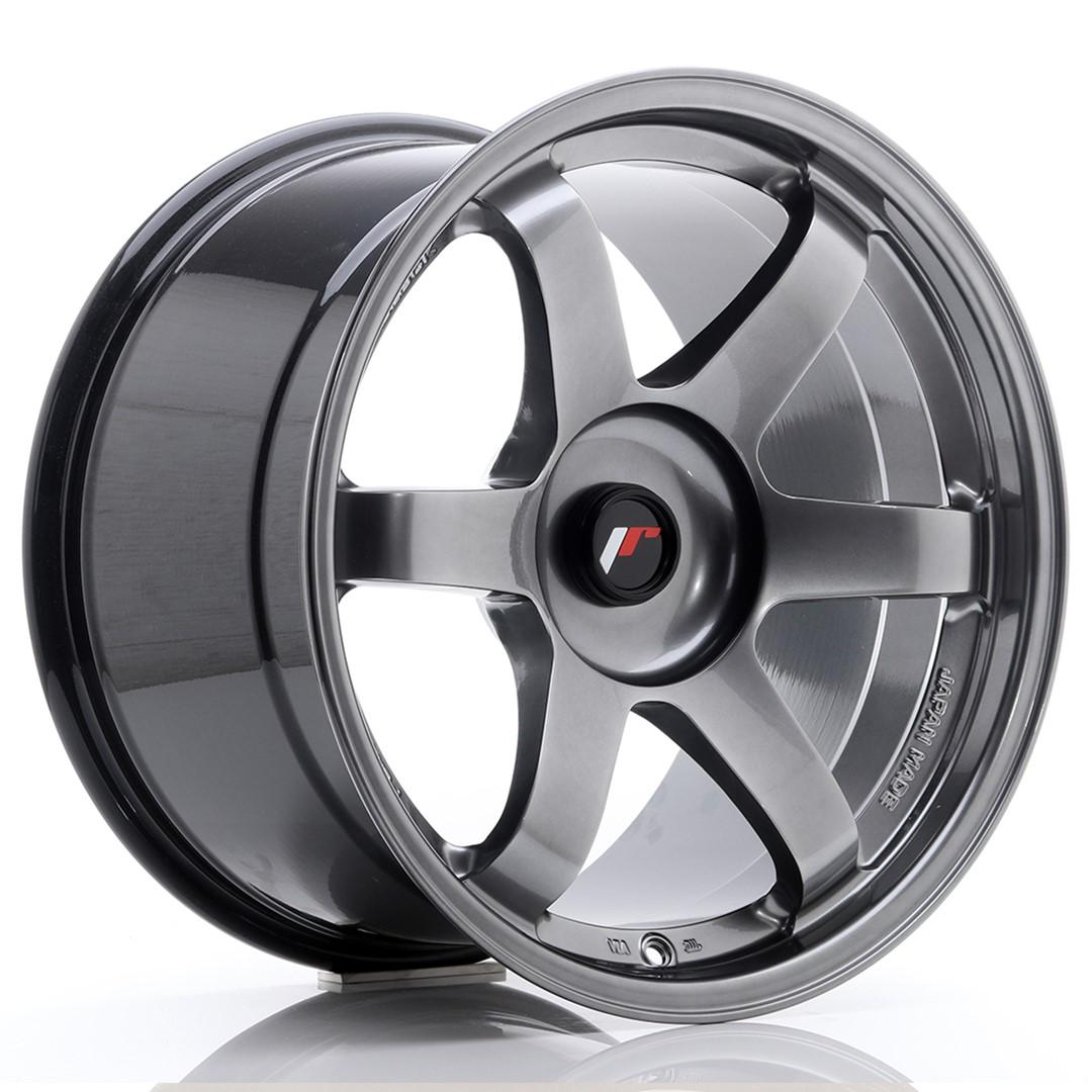 JR Wheels JR3 aluminiumfälg i Grå, 18"