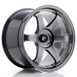 JR Wheels JR3 alloy wheel in Grey, 18"