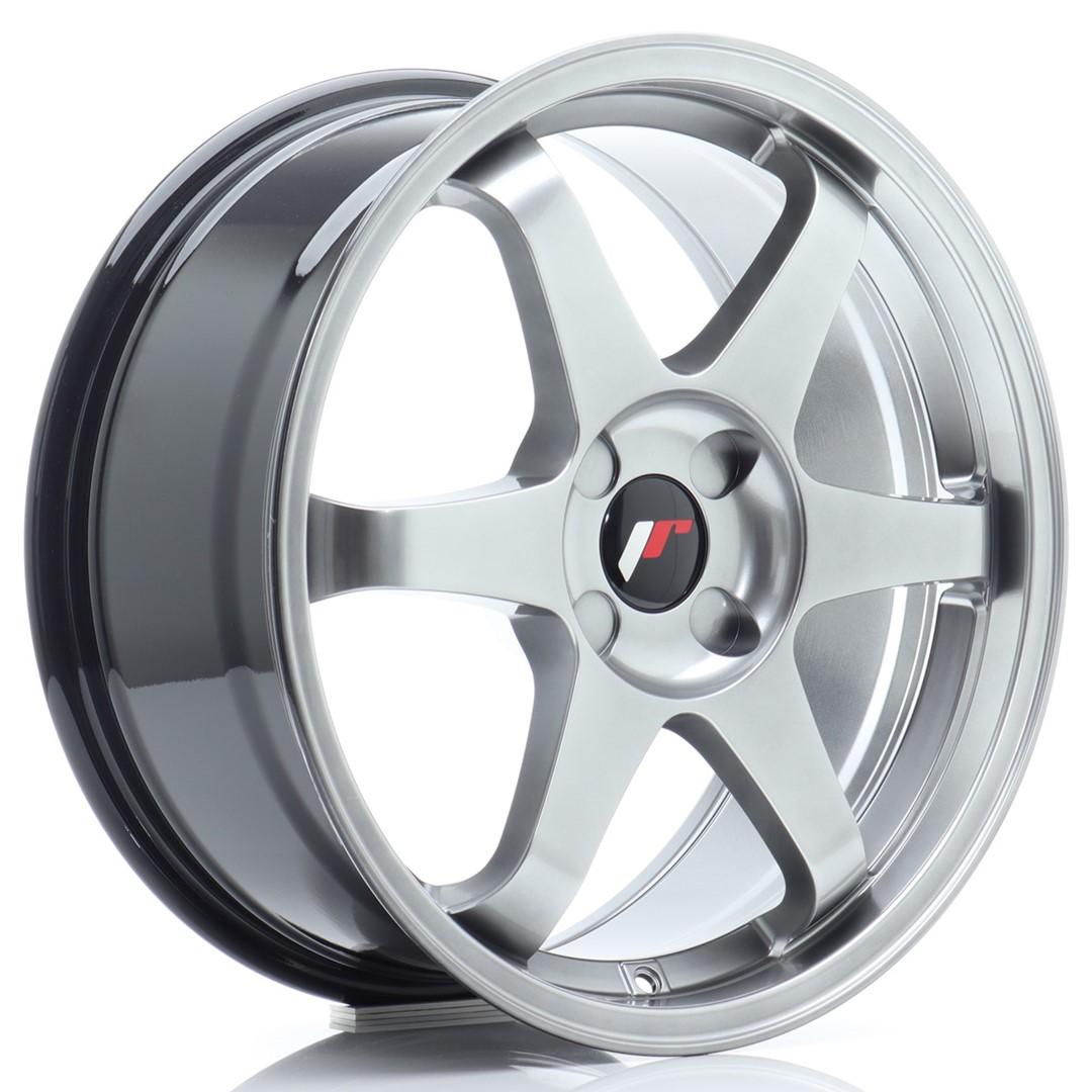 JR Wheels JR3 aluminiumfälg i Grå, 18"
