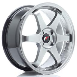 JR Wheels JR3 aluminiumfälg i Grå, 18"