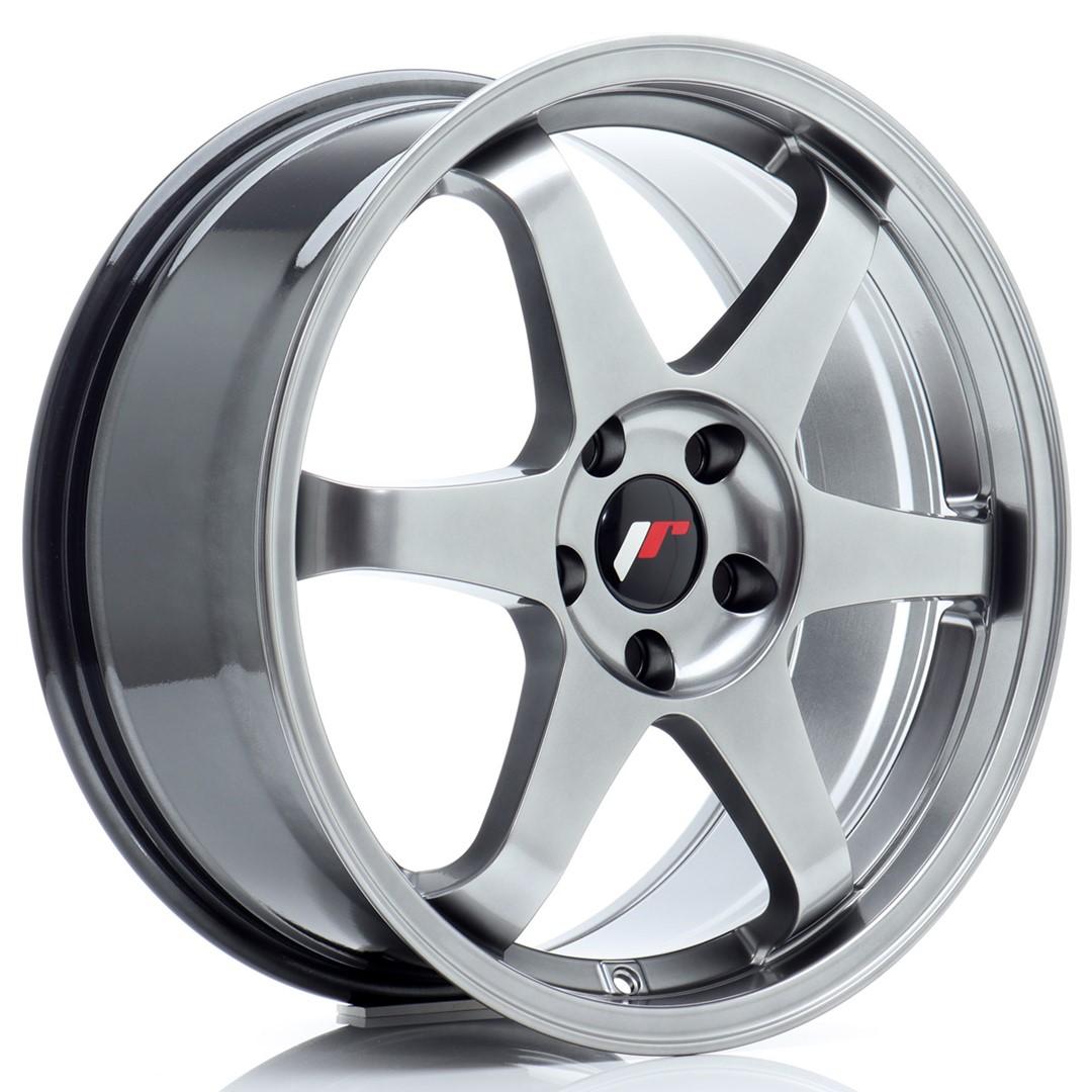 JR Wheels JR3 alloy wheel in Grey, 18"