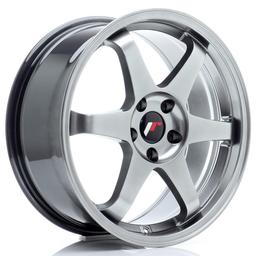 JR Wheels JR3 alloy wheel in Grey, 18"
