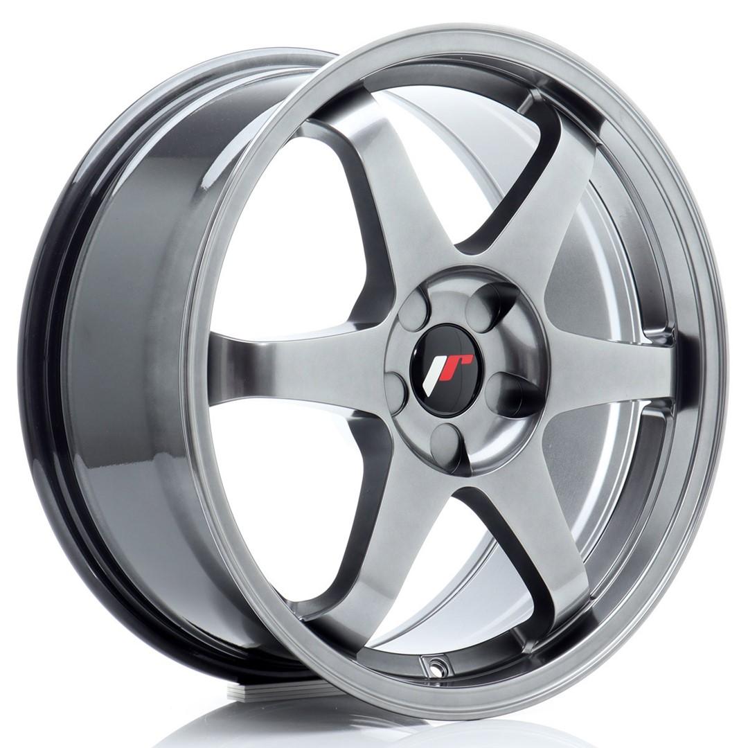 JR Wheels JR3 alloy wheel in Grey, 18"