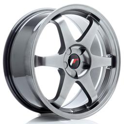 JR Wheels JR3 alloy wheel in Grey, 18"