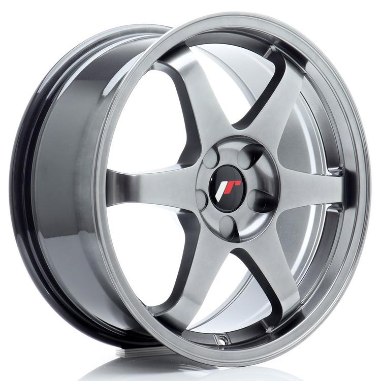 JR Wheels JR3 aluminiumfälg i Grå, 18"