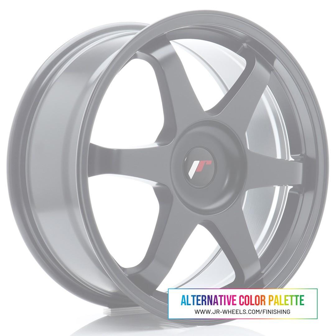 JR Wheels JR3 aluminiumfälg i Custom, 18"