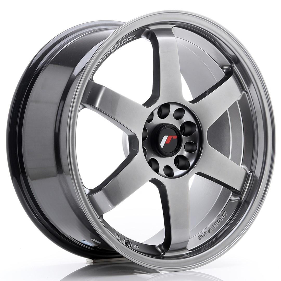 JR Wheels JR3 alloy wheel in Grey, 18"