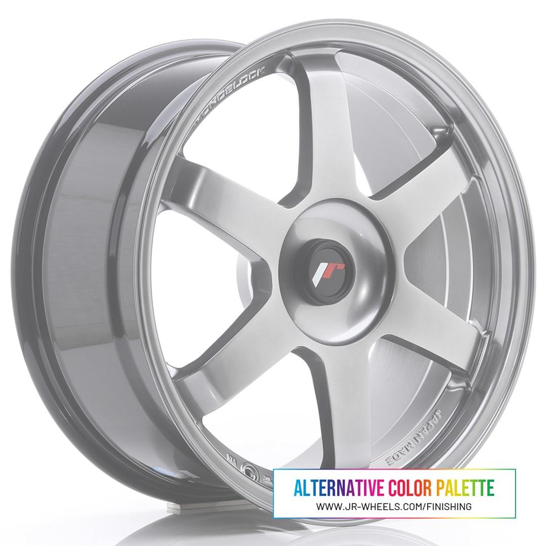JR Wheels JR3 aluminiumfälg i Custom, 18"