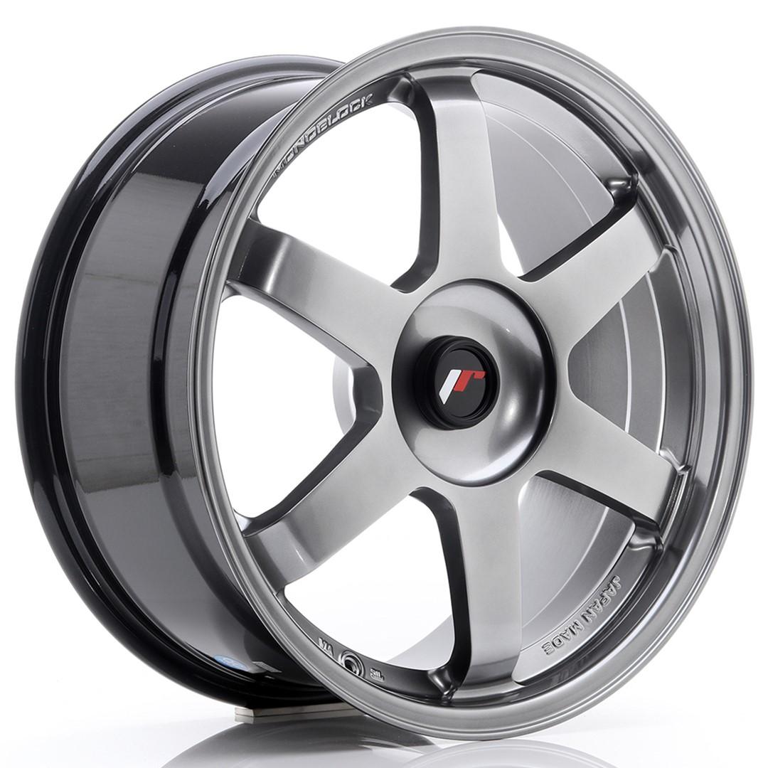 JR Wheels JR3 alumiinivanne, Harmaa, 18"