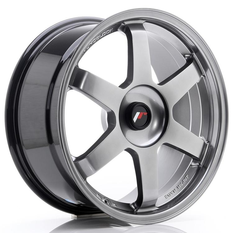 JR Wheels JR3 aluminiumfälg i Grå, 18"