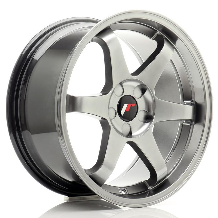 JR Wheels JR3 aluminiumfälg i Grå, 18"