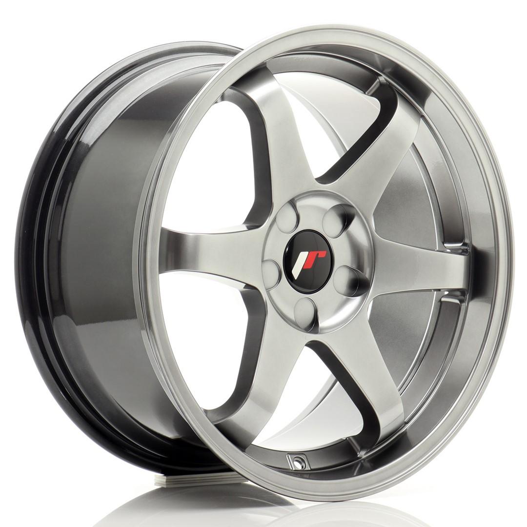 JR Wheels JR3 aluminiumsfelg i Grå, 18"