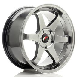 JR Wheels JR3 aluminiumsfelg i Grå, 18"
