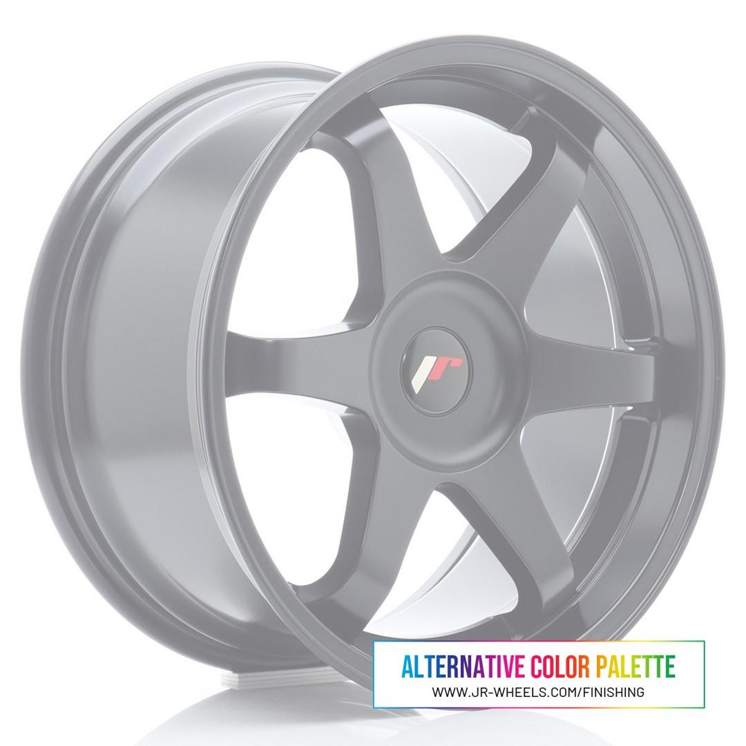 JR Wheels JR3 aluminiumfälg i Custom, 18"