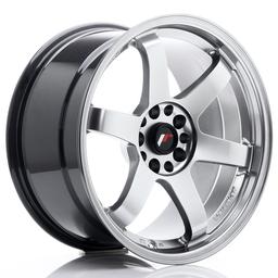 JR Wheels JR3 aluminiumsfelg i Grå, 18"