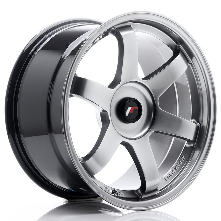 JR Wheels JR3 aluminiumfälg i Grå, 18"