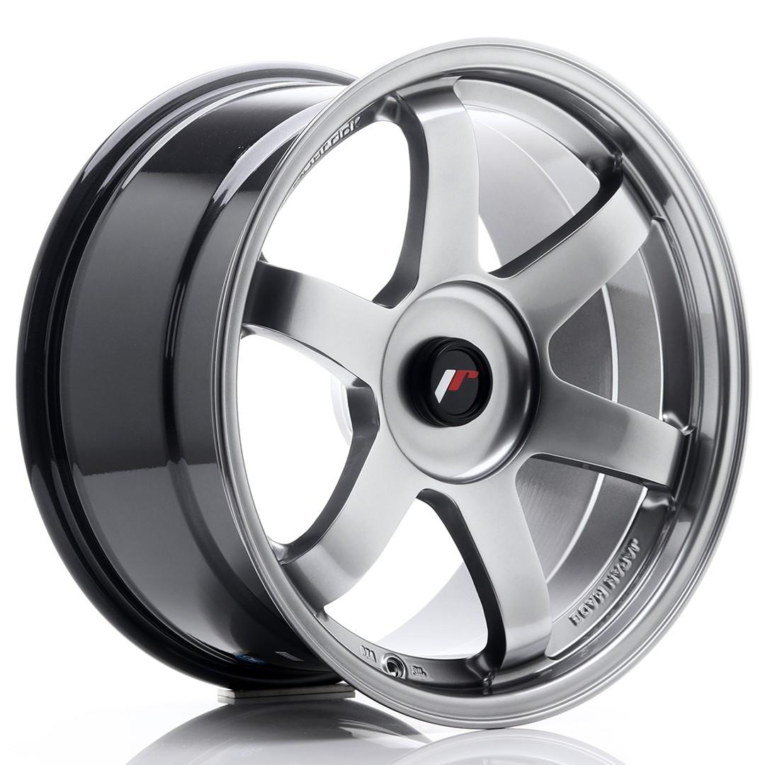 JR Wheels JR3 alloy wheel in Grey, 18"