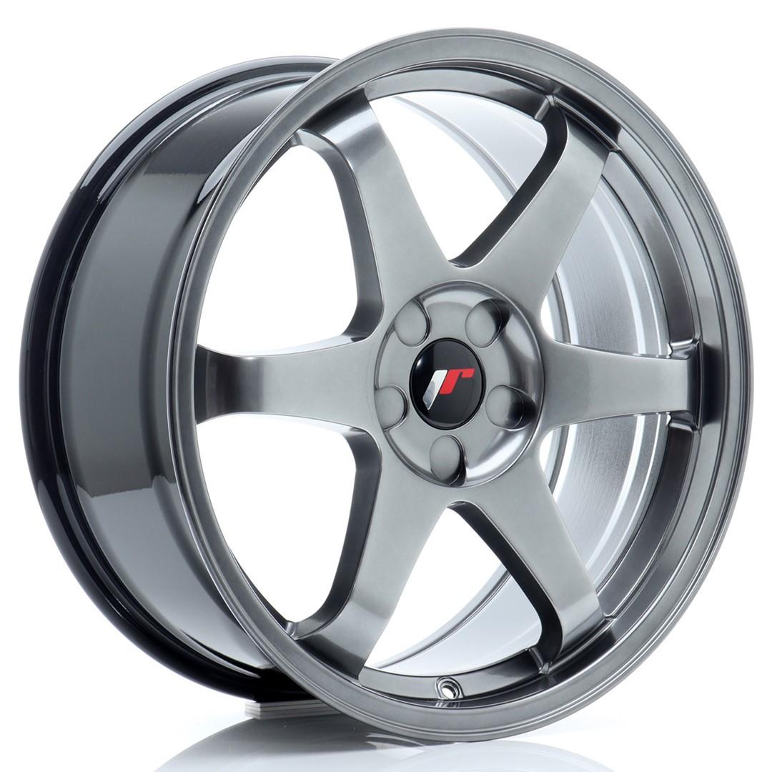 JR Wheels JR3 alloy wheel in Grey, 19"