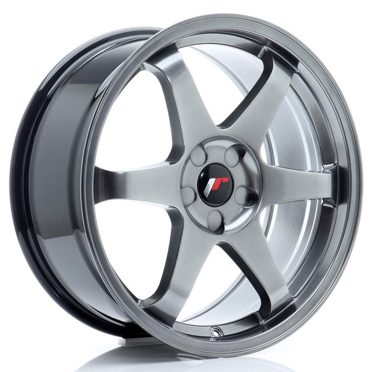 JR Wheels JR3 aluminiumfälg i Grå, 19"