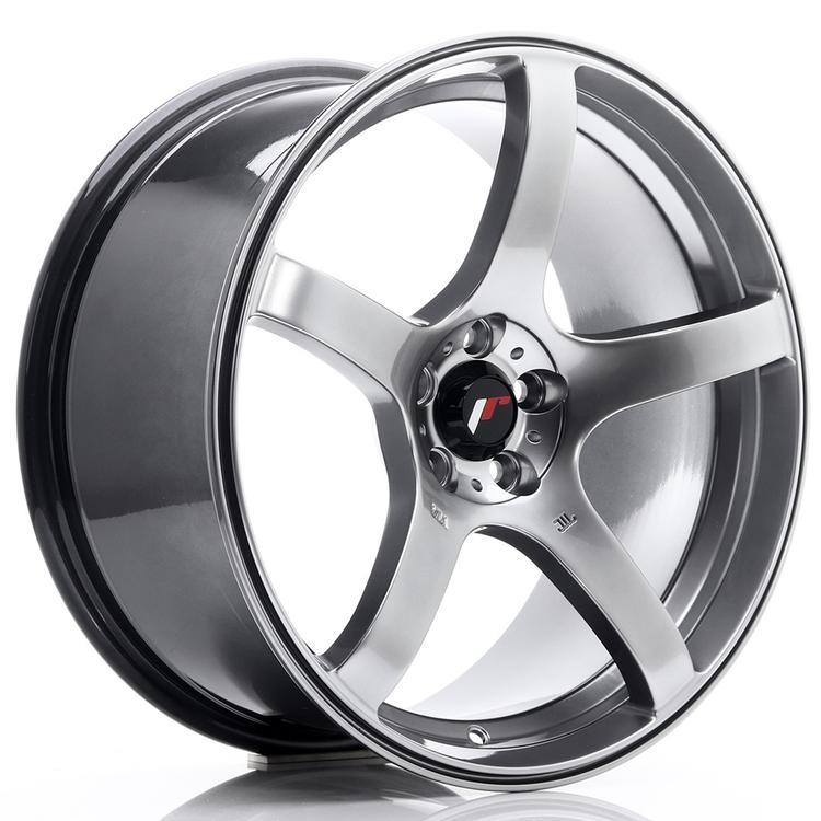 JR Wheels JR32 aluminiumsfelg i Grå, 18"