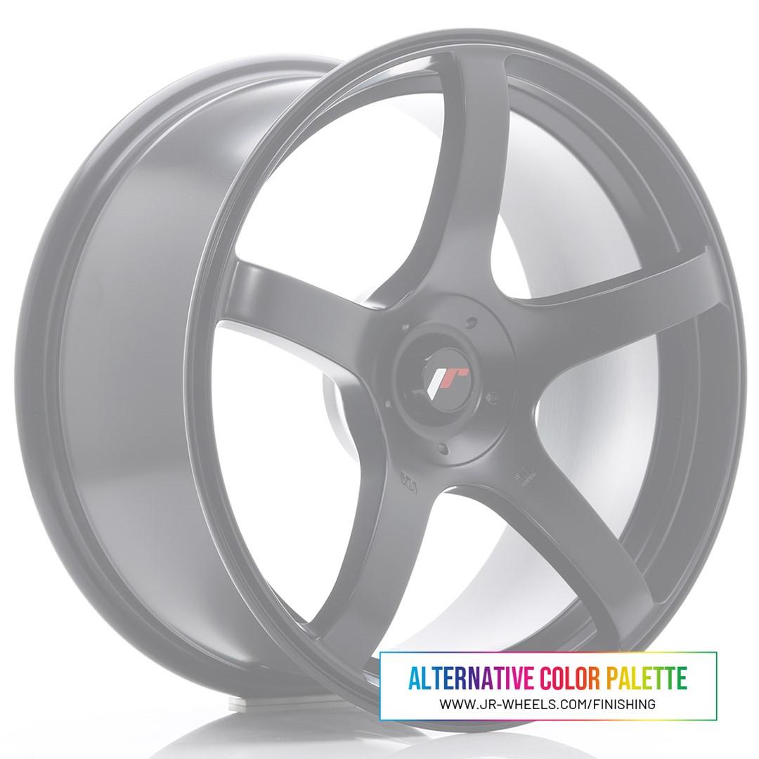 JR Wheels JR32 aluminiumsfelg i Custom, 18"