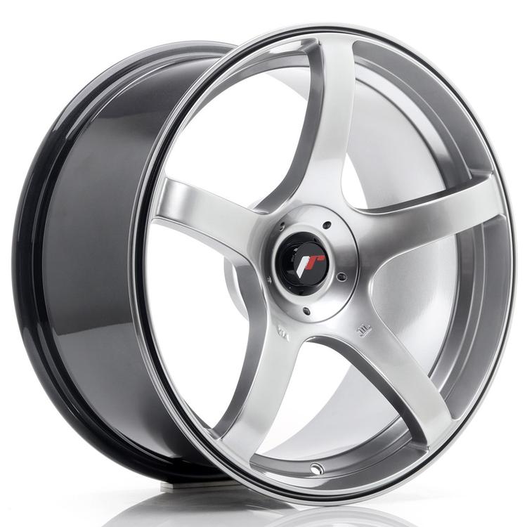 JR Wheels JR32 aluminiumsfelg i Grå, 18"