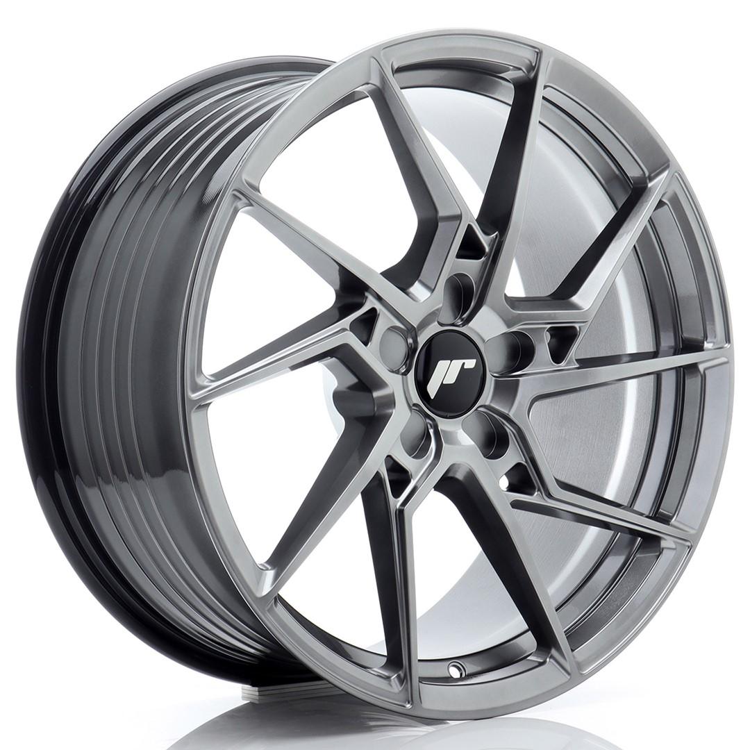 JR Wheels JR33 aluminiumsfelg i Grå, 19"