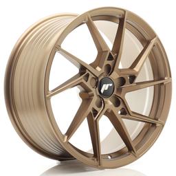 JR Wheels JR33 aluminiumfälg i Brons, 19"