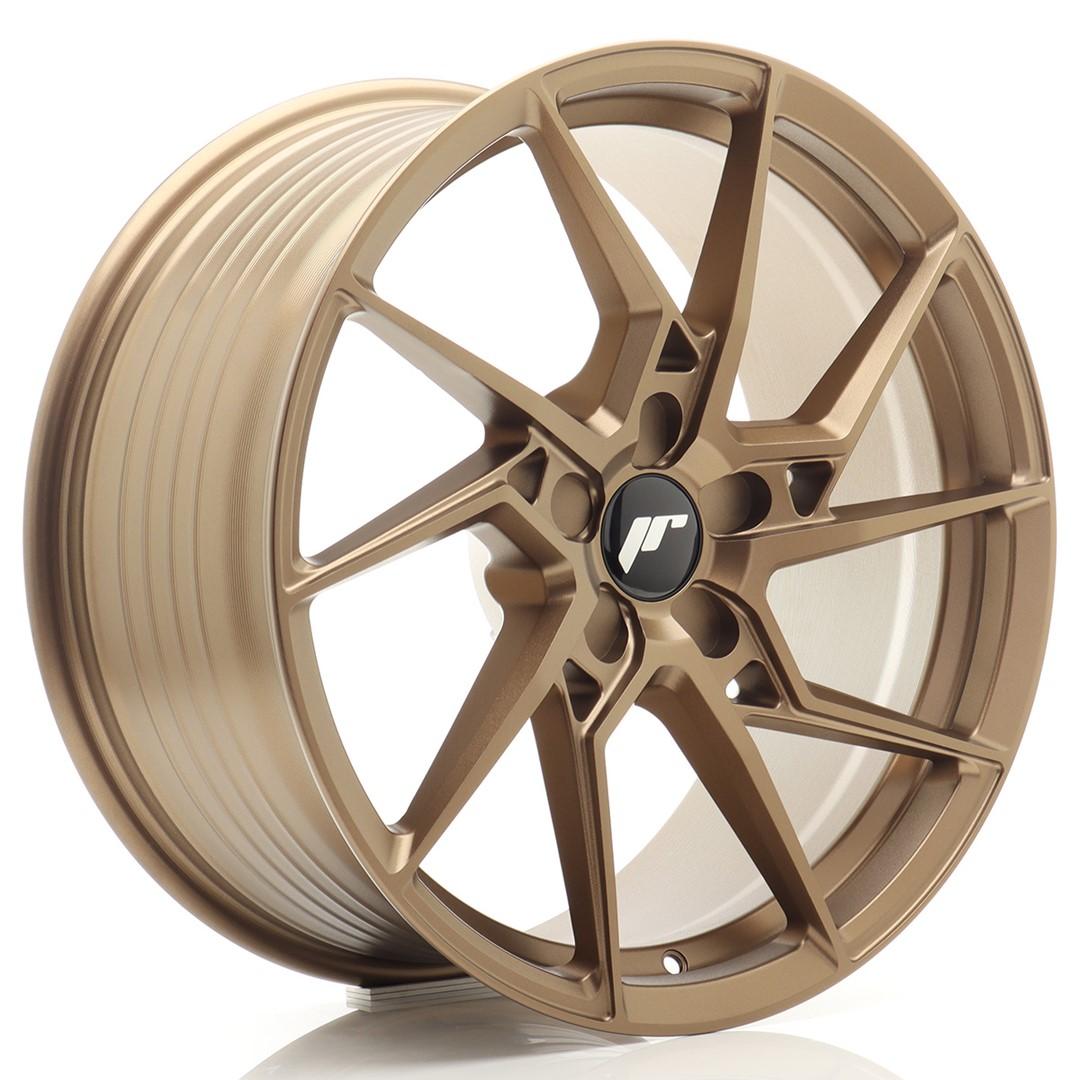 JR Wheels JR33 aluminiumfälg i Brons, 19"